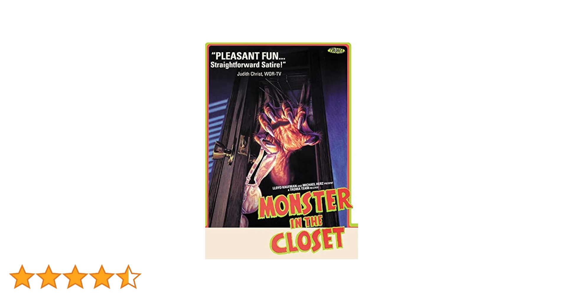 Amazon.co.jp: Monster in the Closet [DVD] [Import]: ミュージック